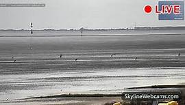 【LIVE】 Webcam Cuxhavener Strand - Deutschland | SkylineWebcams