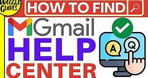 Gmail Help Center - How to access it