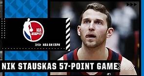 Nik Stauskas scores 57 PTS with 11 3PM | NBA G League Highlights