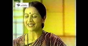 Retro British Asian ad for Tilda Basmati Rice, featuring Lalita Ahmed!