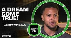 A dream come true! - Weston McKennie on joining Leeds on loan | ESPN FC