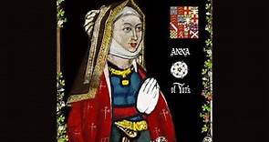 Ana de York, Lady Howard. La 5ta hija de Eduardo IV de Inglaterra. #historia #princesa #biografia