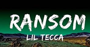 1 Hour | Lil Tecca - Ransom (Lyrics) | Lyrical Harmony