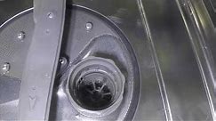 How To Diagnose a Bad LG Dishwasher Drain Pump OE ERROR