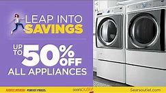Leap into Savings – Up to 50% Off All Appliances