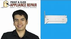 W10625067 - Replacing Your Maytag Fridge's Left Freezer Door Slide Rail AP5781860 PS8691847