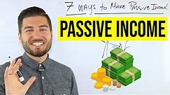 How To Make Passive Income (2021)