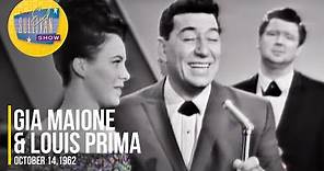 Gia Maione & Louis Prima "Bill Bailey, Won't You Please Come Home" on The Ed Sullivan Show