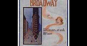 "Don't Blame It All On Broadway" sung by the Peerless Quartet (1914). Audio restored.