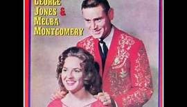 George Jones & Melba Montgomery - Flame In My Heart / I'll Be Loving You