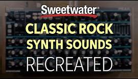 Re-creating Classic Rock Synth Sounds — Daniel Fisher