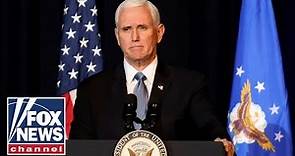 Mike Pence launches 2024 presidential campaign