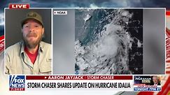 Storm chaser reports from Florida as Hurricane Idalia approaches