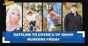 Dateline's Keith Morrison speaks to KING 5 about upcoming episode on University of Idaho murders