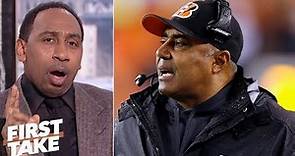 'Marvin Lewis should be working for free' - Stephen A. l First Take