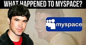 The Insane Reason That MySpace Lost Everything | History of MySpace