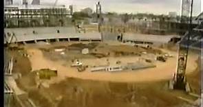 Centennial Olympic Stadium conversion to Turner Field Time-Lapse 1996-1997