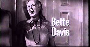 What Ever Happened to Baby Jane? - Theatrical Release Trailer - 1962 Movie - USA