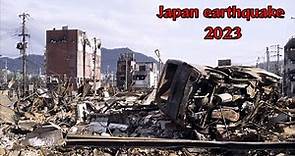 Japan earthquake 2023! magnitude 6.2 earthquake hit near Tokyo