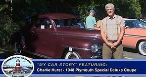 Charlie Hurst's 1948 Plymouth Special Deluxe Coupe