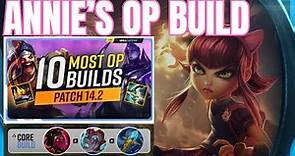 SKILL CAPPED's OP ANNIE BUILD | Testing it out so you don't have to... is it actually any good?