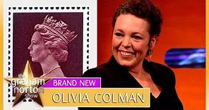 Olivia Colman HAD To Take This From The Set Of The Crown | The Graham Norton Show