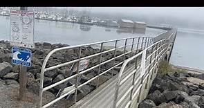 Spud Point Marina Pier Open Again | New Rails & Borders | Bodega Bay crabbing