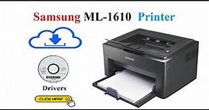 Samsung ML-1610 | Free drivers