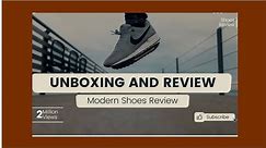 Unboxing shoes For work Nike Brand