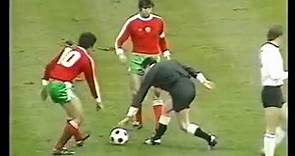 Hristo Bonev vs Germania Occ. Qualificazioni Europei 1976