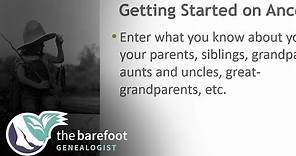 Getting Started on Ancestry | Ancestry
