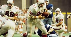 JACKIE SMITH ST. LOUIS CARDINALS TE 1963-1977 ULTIMATE HIGHLIGHTS (PRO FOOTBALL HOF CLASS OF 1994)