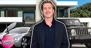 Brad Pitt Luxury Lifestyle 2021 ★ Net worth | Income | House | Cars | Wife | Family | Age