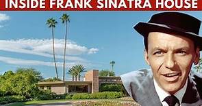 Frank Sinatra House in Palm Springs | INSIDE Sinatra Luxury Home Tour Twin Palms | Interior Design
