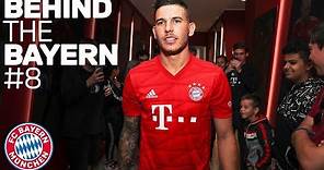 Lucas Hernández - First Day at FC Bayern | Behind The Bayern #8