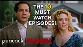 The 10 MUST Watch Monk Episodes To See Before The Movie! | Monk