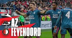Important WIN and what a goal from DANILO! 🤯 | Highlights AZ - Feyenoord | Eredivisie 2022-2023