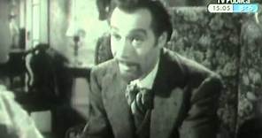 "El que recibe las bofetadas" Pelicula completa (1947) Narciso ibañez menta Dir. Boris H. Hardy