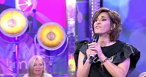 Adela González canta el tema de Francia en Eurovisión
