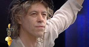 Bob Geldof - I Don't Like Mondays (Live 8 2005)