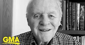 Anthony Hopkins reflects on 45 years of sobriety l GMA
