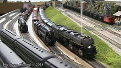 HO Scale Steam Freight Operations