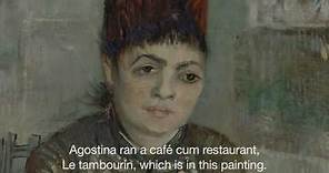 Vincent van Gogh in Paris: Agostina Segatori