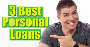 3 Best Low Interest Personal Loans