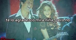 Te Lo Agradezco, Pero No Letra - Alejandro Sanz, Shakira