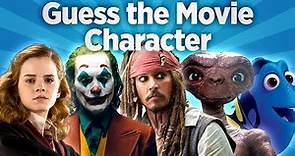 Guess the Movie Character! Part 1 | Film Quiz 2022