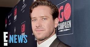 Armie Hammer Speaks Out for First Time Since Sexual Abuse Scandal | E! News