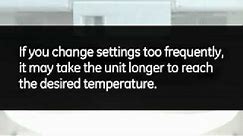 Adjusting Bottom Freezer Refrigerator Temp Controls - Actual Interior
