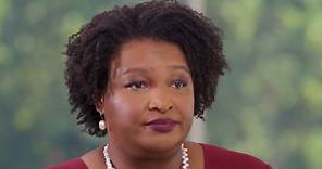 'No one is above the law': Stacey Abrams speaks out on Trump GA indictment for first time
