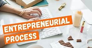 ⭐ Entrepreneurial Process